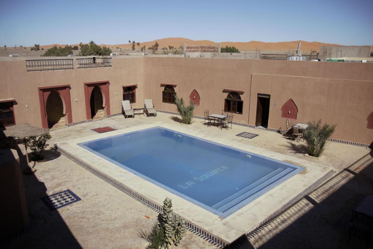 Auberge La Source Merzouga Luaran gambar