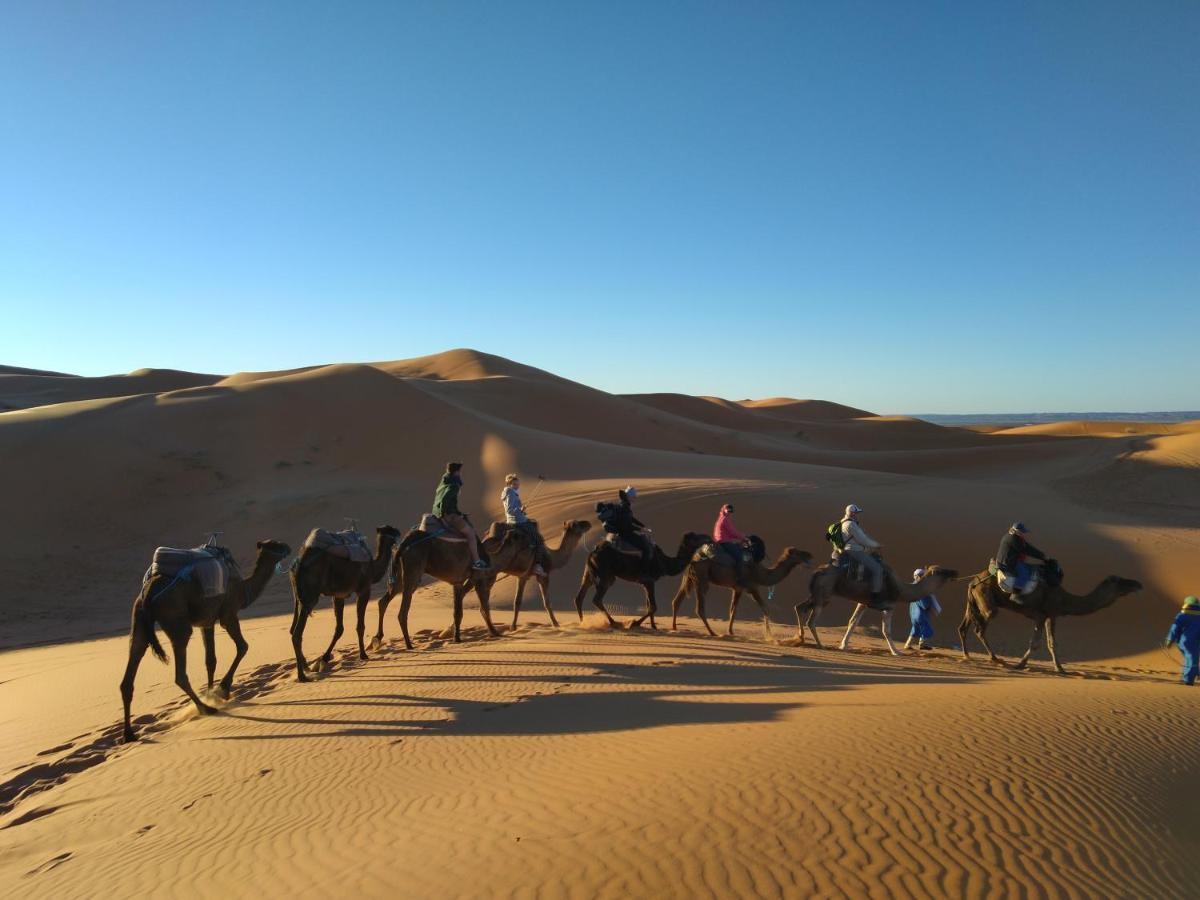 Auberge La Source Merzouga Luaran gambar