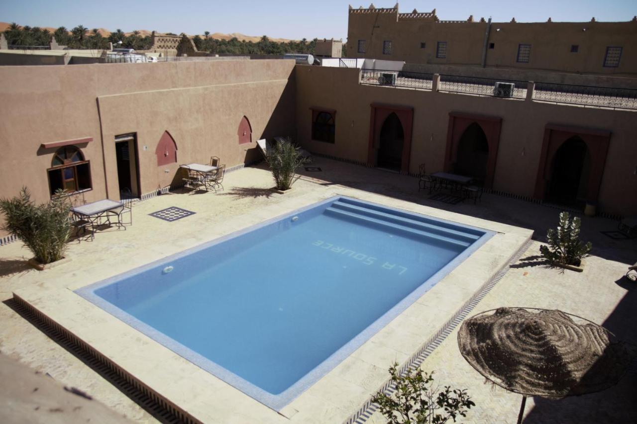 Auberge La Source Merzouga Luaran gambar