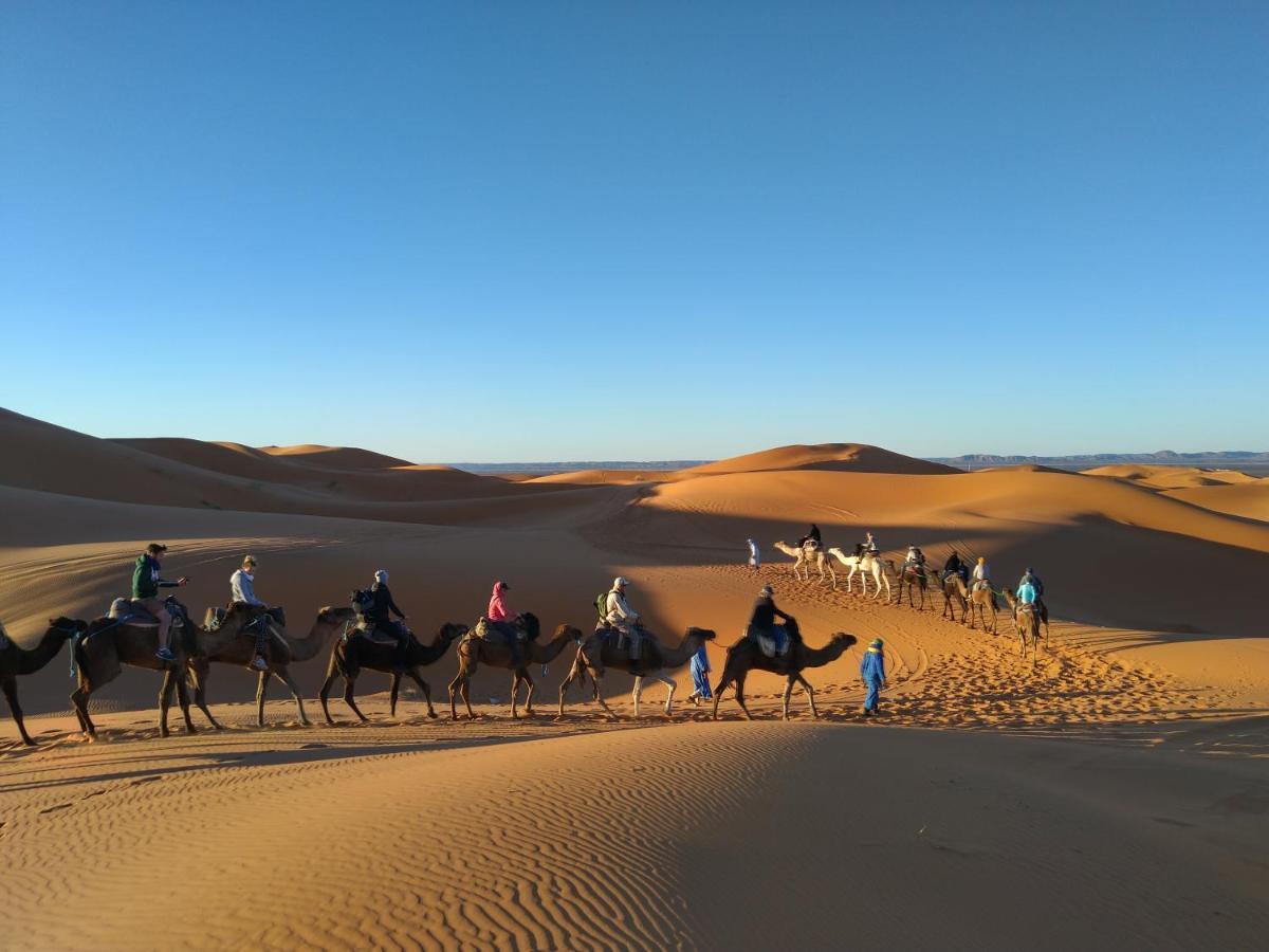 Auberge La Source Merzouga Luaran gambar