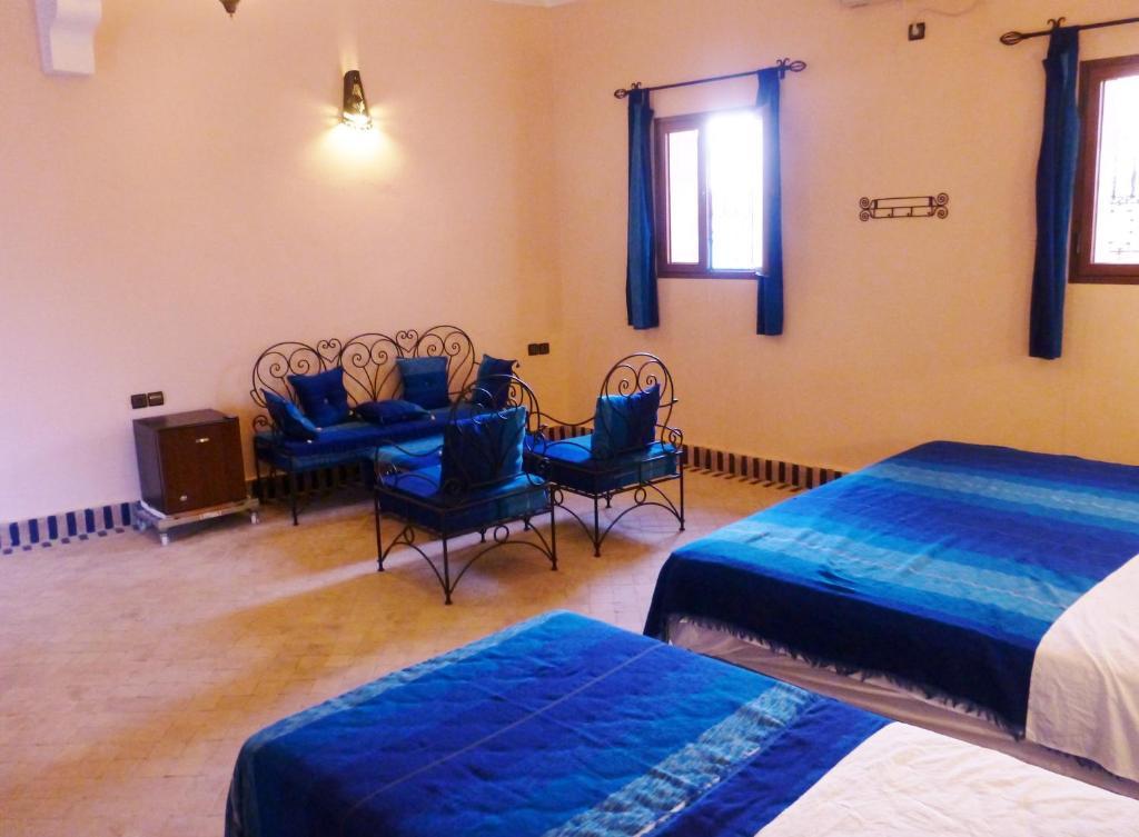 Auberge La Source Merzouga Bilik gambar